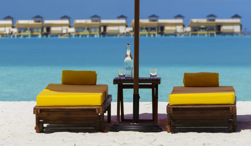 Beach Front Villa